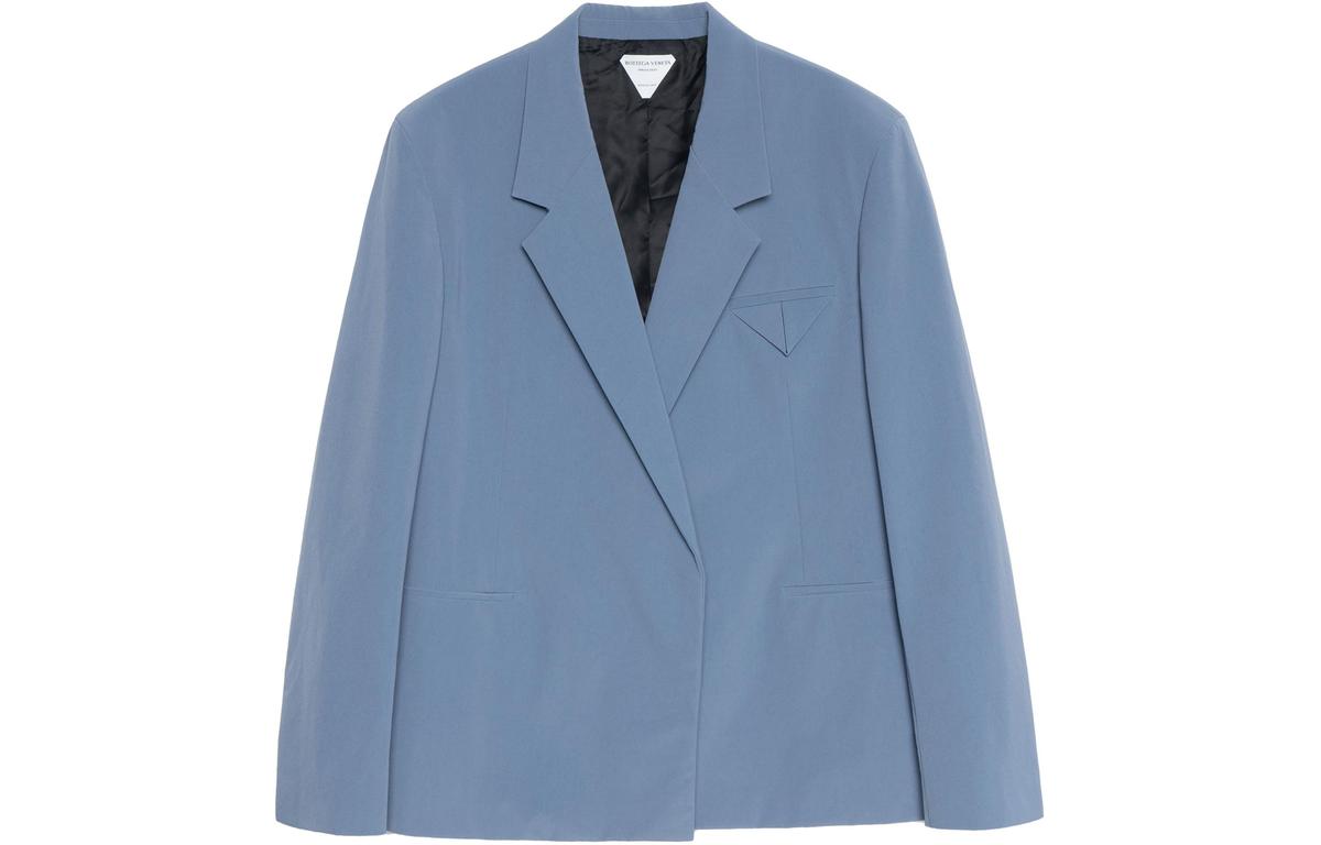 Bottega Veneta Bottega Veneta Business Suits Coats Men's Blue