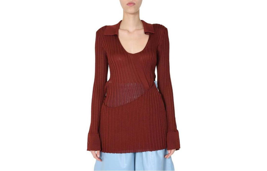 Bottega Veneta Bottega Veneta Ribbed Sweater