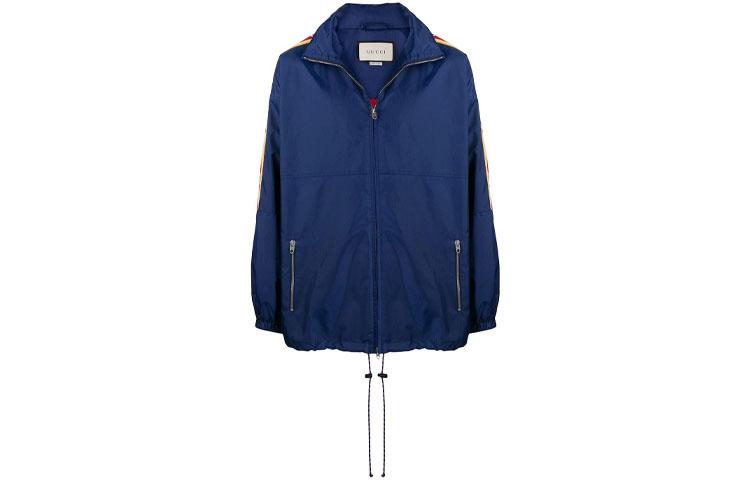 Gucci Gucci Jackets Men Blue
