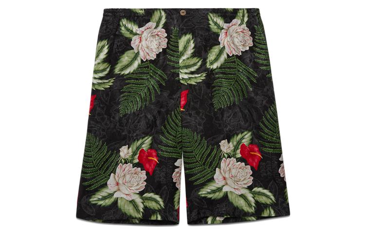 Gucci Gucci Casual Shorts Men's Black