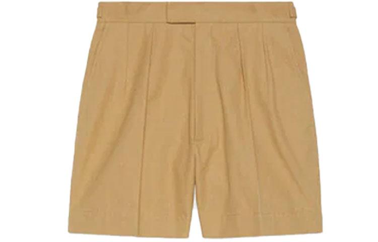 Gucci Gucci SS22 Casual Shorts Men's Camel