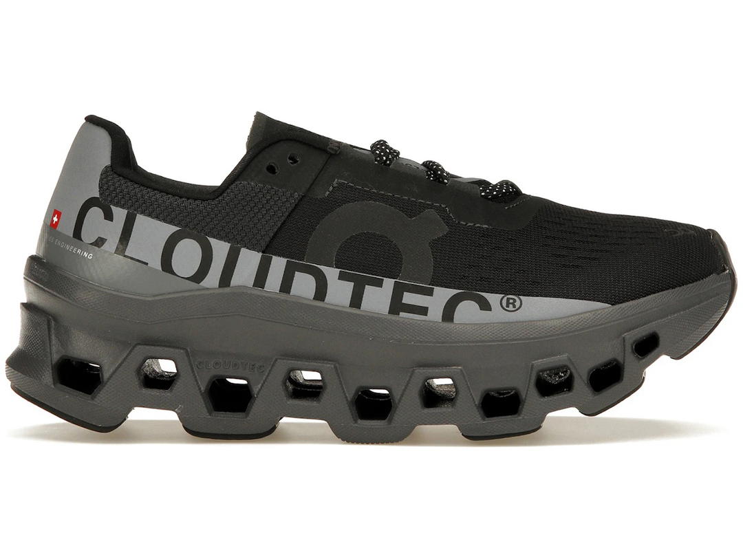 On On Cloudmonster Lumos Black (Women's)