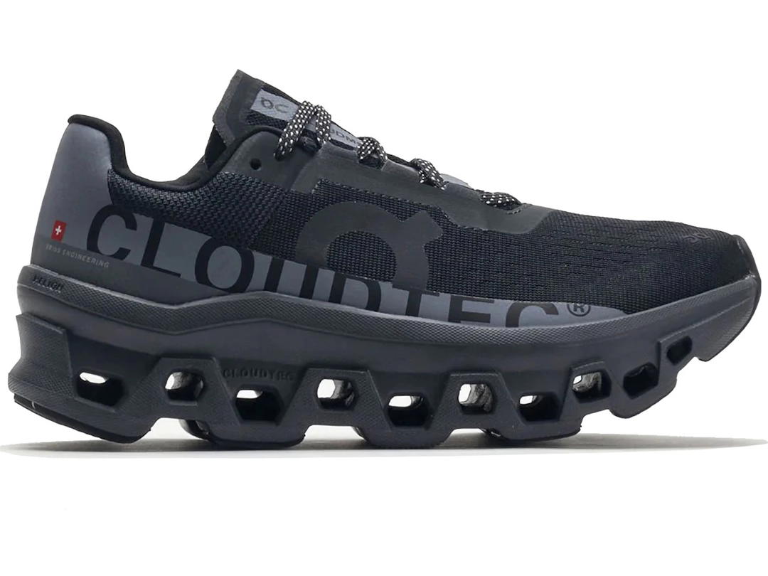 On Running On Running Cloudmonster Lumos Black