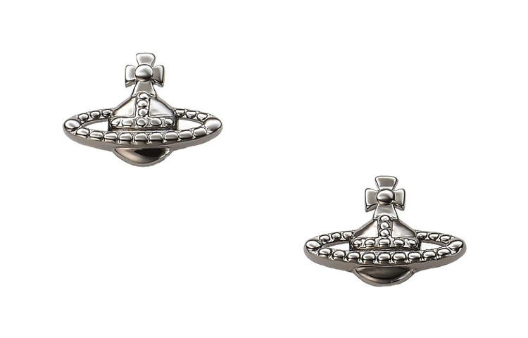 Vivienne Westwood Vivienne Westwood Farah Earrings - gun gray