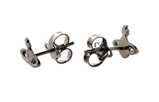 Vivienne Westwood Vivienne Westwood Farah Earrings - gun gray - view 2