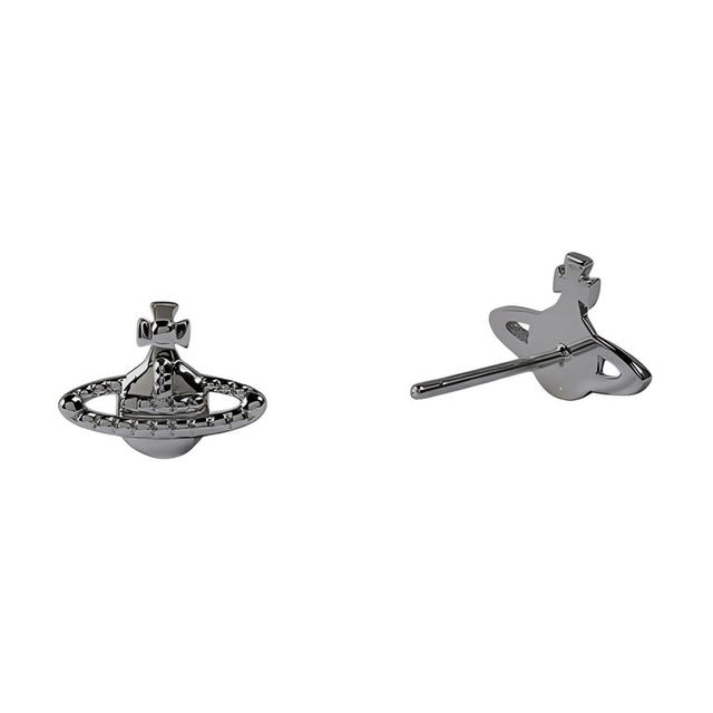 Vivienne Westwood Vivienne Westwood Farah Earrings - gun gray - view 3