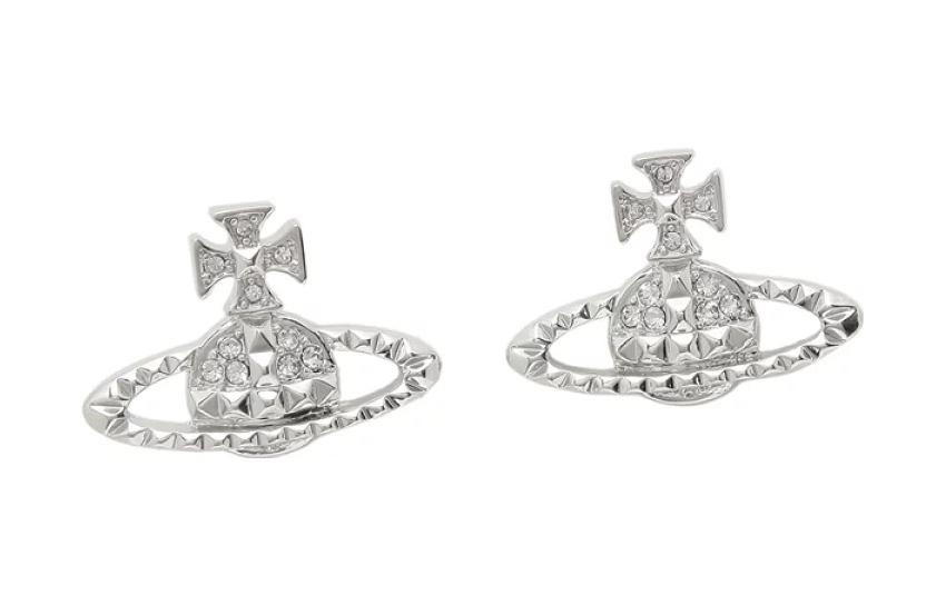 Vivienne Westwood Vivienne Westwood Mayfair Bas Relief - silver