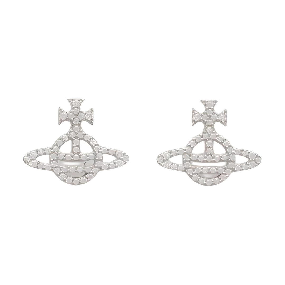 Vivienne Westwood Vivienne Westwood Silver Stud Earrings Women's White