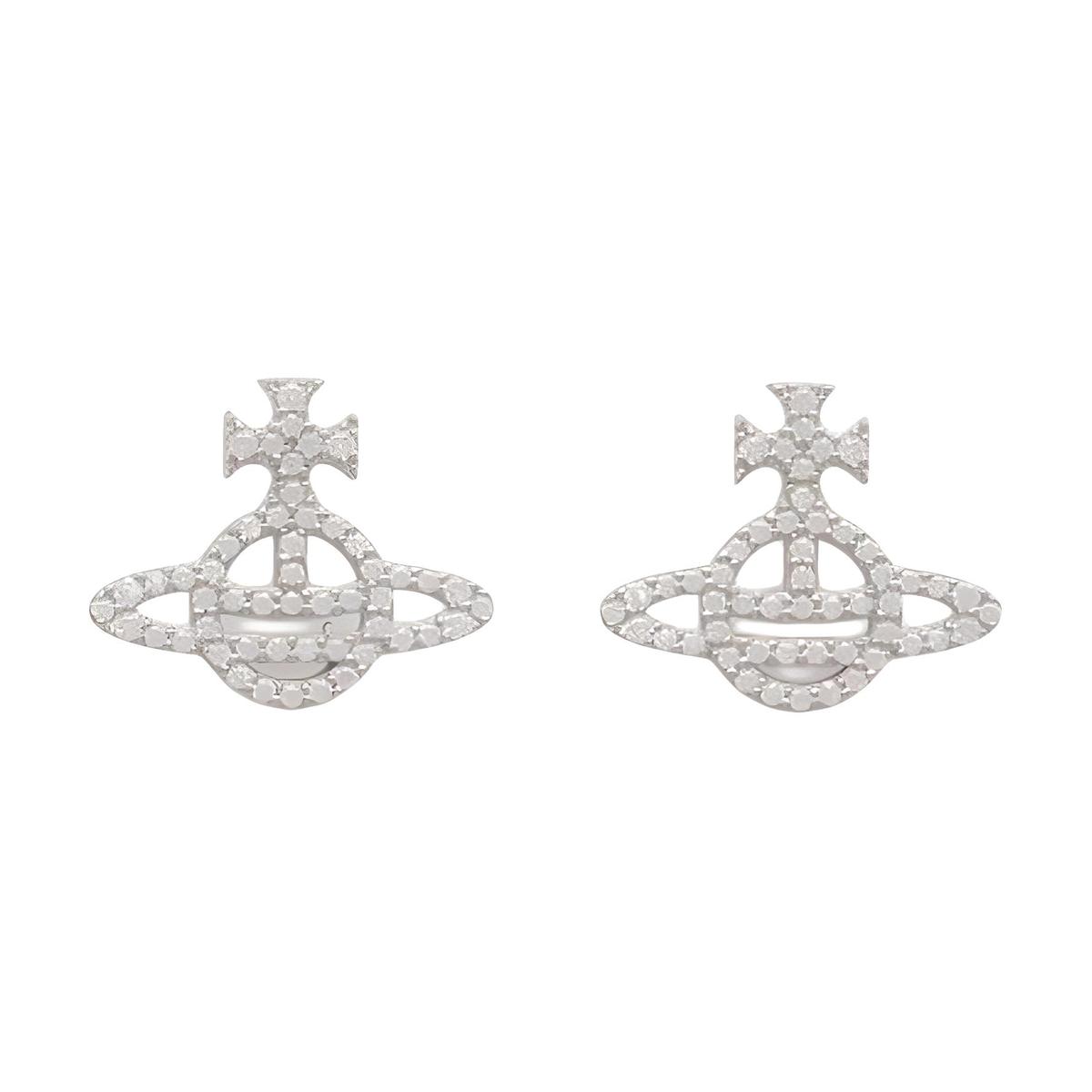 Vivienne Westwood Vivienne Westwood Silver Stud Earrings Women's White