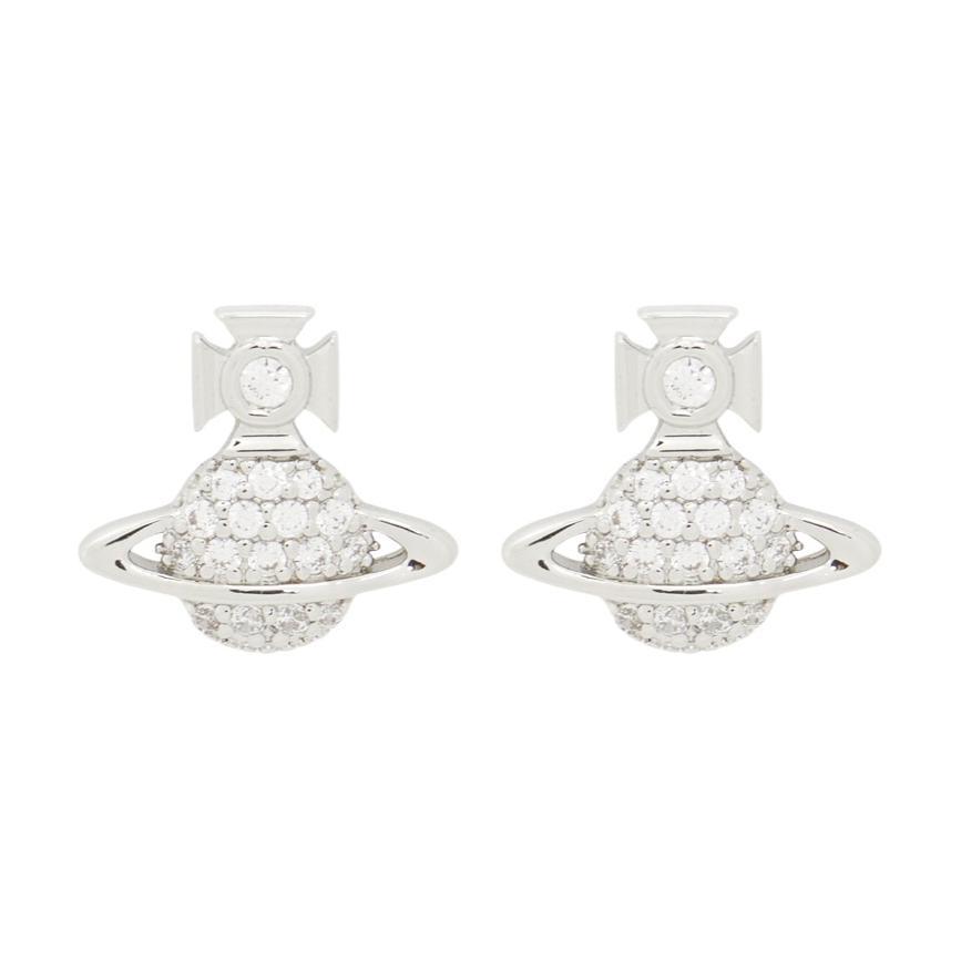 Vivienne Westwood Vivienne Westwood Brass Earrings Women's Silver