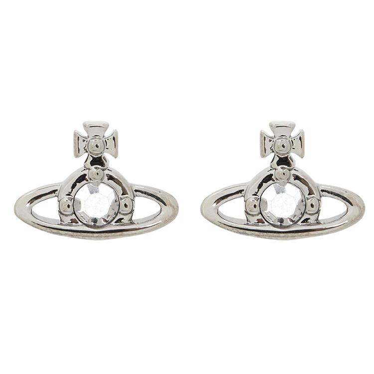 Vivienne Westwood Vivienne Westwood Brass Stud Earrings Women's Silver