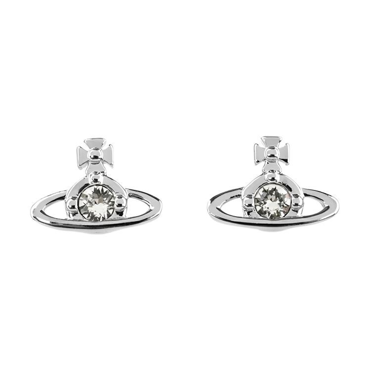 Vivienne Westwood Vivienne Westwood Brass Earrings - Silver