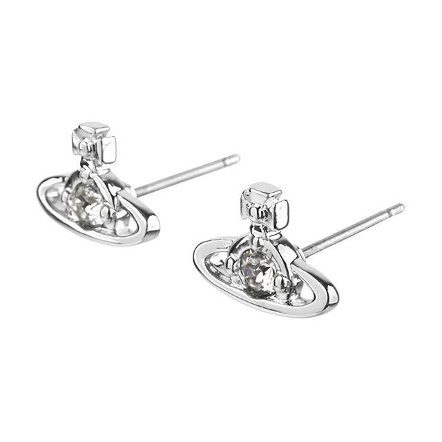 Vivienne Westwood Vivienne Westwood Brass Earrings - Silver - view 2