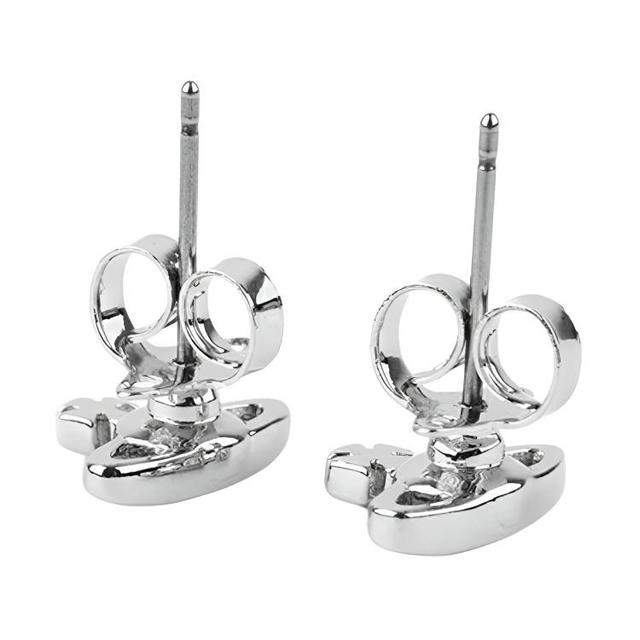 Vivienne Westwood Vivienne Westwood Brass Earrings - Silver - view 3
