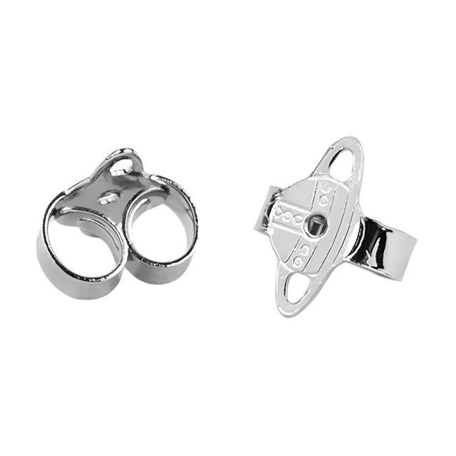 Vivienne Westwood Vivienne Westwood Brass Earrings - Silver - view 5