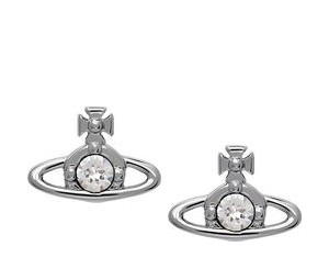 Buy Vivienne Westwood Nano Solitaire - silver at Sasom – Authentic and Ready to Ship