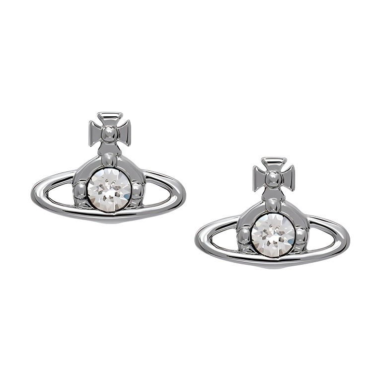 Vivienne Westwood Vivienne Westwood Nano Solitaire - silver