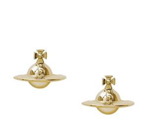 Buy Vivienne Westwood Earrings Solid Orb at Sasom – Authentic and Ready to Ship