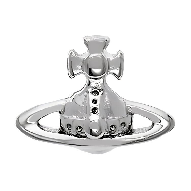 Vivienne Westwood Vivienne Westwood Brass Stud Earrings Unisex Silver