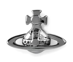 Buy Vivienne Westwood Brass Stud Earrings Men's Gunmetal Gray at Sasom – Authentic and Ready to Ship