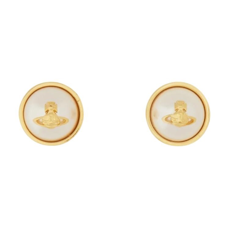 Vivienne Westwood Vivienne Westwood Brass Earrings - gold