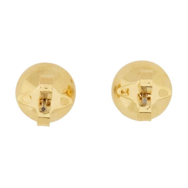 Vivienne Westwood Vivienne Westwood Brass Earrings - gold - view 2