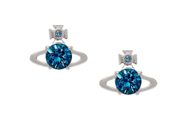 Vivienne Westwood Vivienne Westwood Reina Earrings - silver - view 1