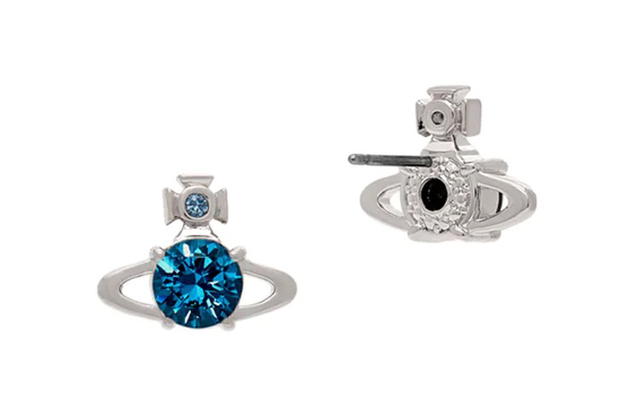 Vivienne Westwood Vivienne Westwood Reina Earrings - silver - view 2