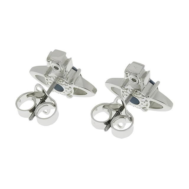 Vivienne Westwood Vivienne Westwood Reina Earrings - silver - view 5