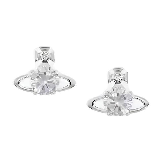 Vivienne Westwood Vivienne Westwood Classic Earrings - silver - view 1