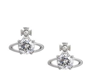 Buy Vivienne Westwood Reina Orb plaque Earrings at Sasom – Authentic and Ready to Ship