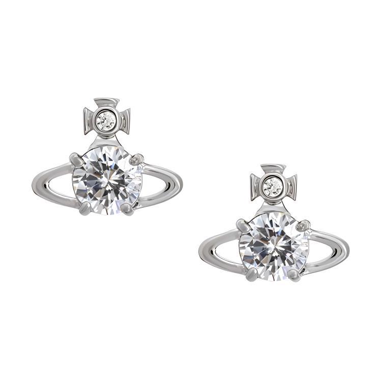 Vivienne Westwood Vivienne Westwood Reina Orb plaque Earrings