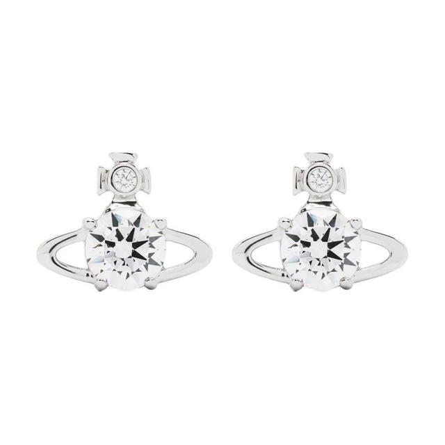 Vivienne Westwood Vivienne Westwood Reina Earrings - silver - view 1