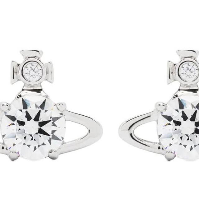 Vivienne Westwood Vivienne Westwood Reina Earrings - silver - view 2