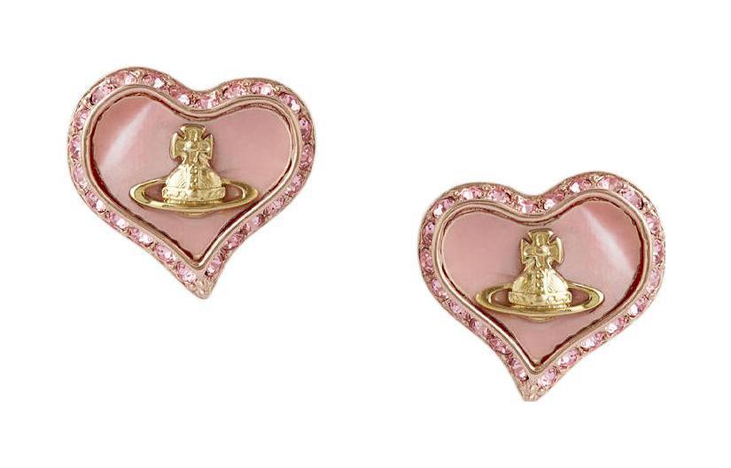 Vivienne Westwood Vivienne Westwood Brass Stud Earrings Women's