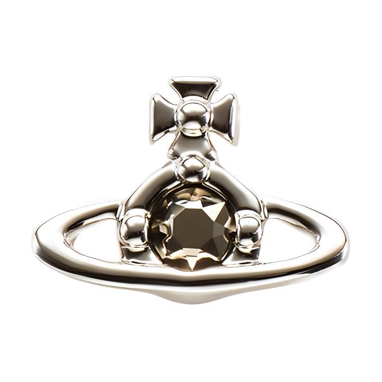 Vivienne Westwood Vivienne Westwood Brass Earrings Unisex Silver Single