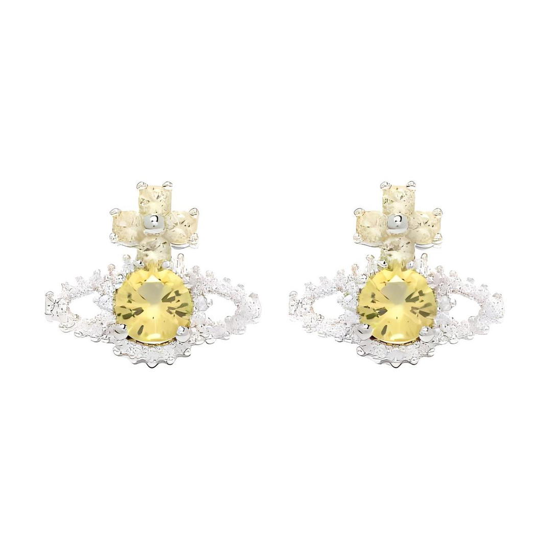Vivienne Westwood Vivienne Westwood Valentina Orb Earrings