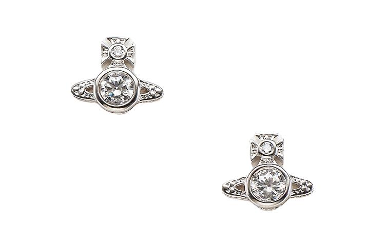 Vivienne Westwood Vivienne Westwood Rhinestone Stud Earrings Women's