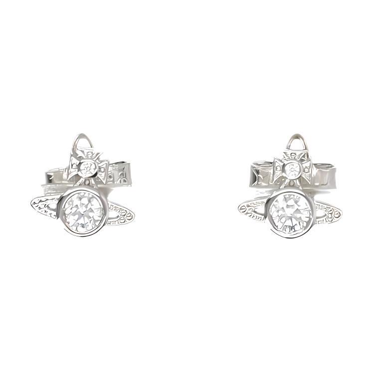 Vivienne Westwood Vivienne Westwood Orb Plaque Earrings