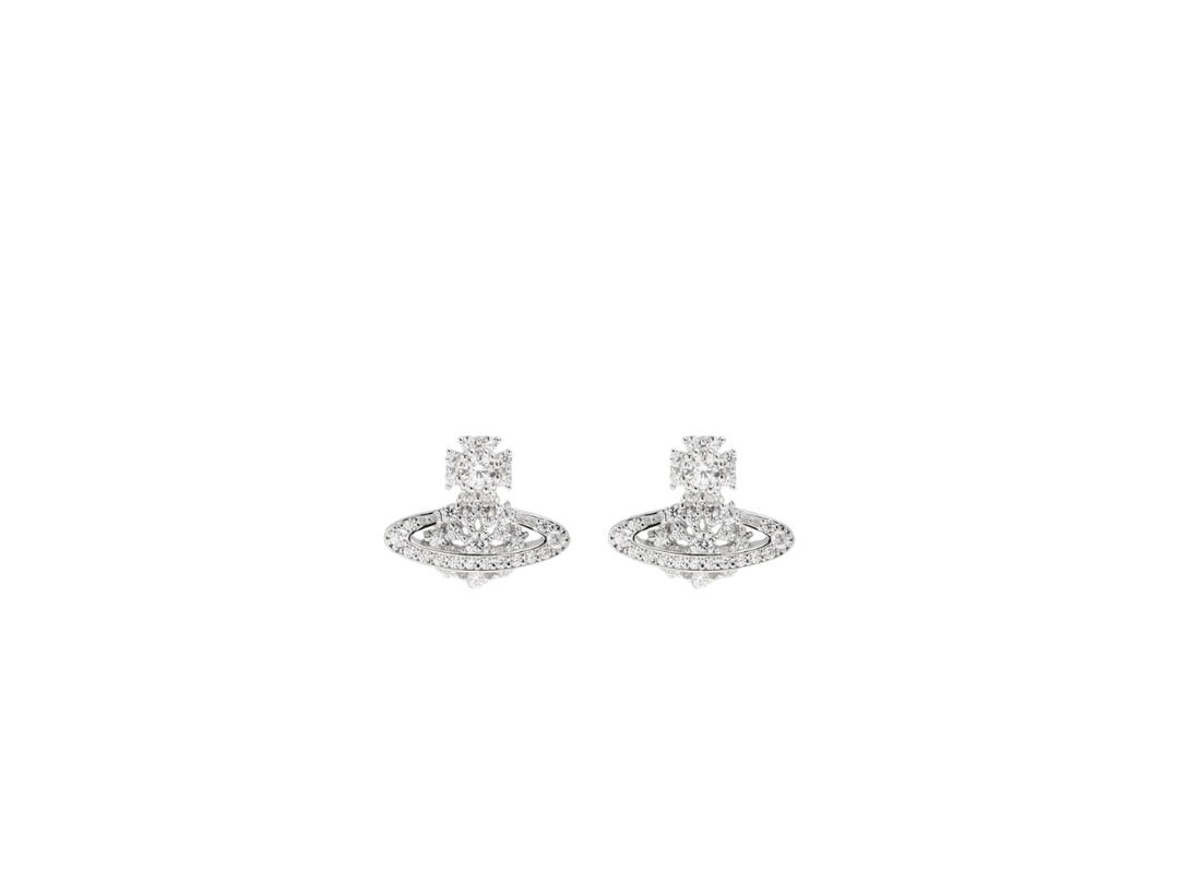 Vivienne Westwood Vivienne Westwood Narcissa Earrings Silver