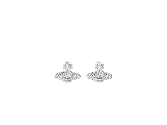 Vivienne Westwood Vivienne Westwood Narcissa Earrings Silver - view 1