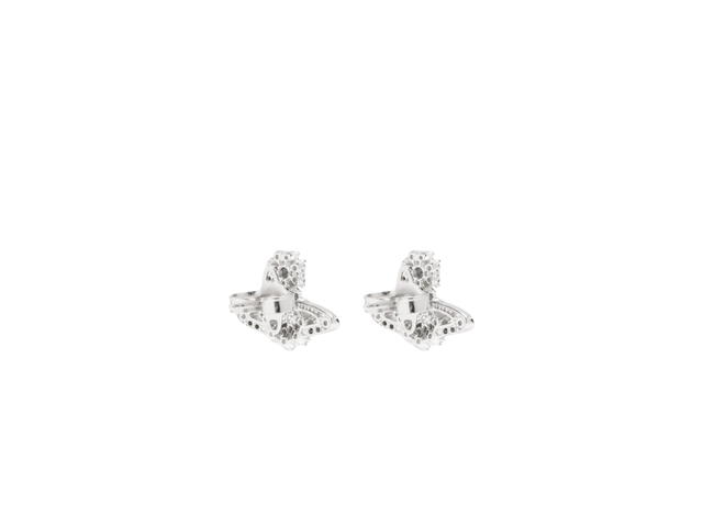 Vivienne Westwood Vivienne Westwood Narcissa Earrings Silver - view 3