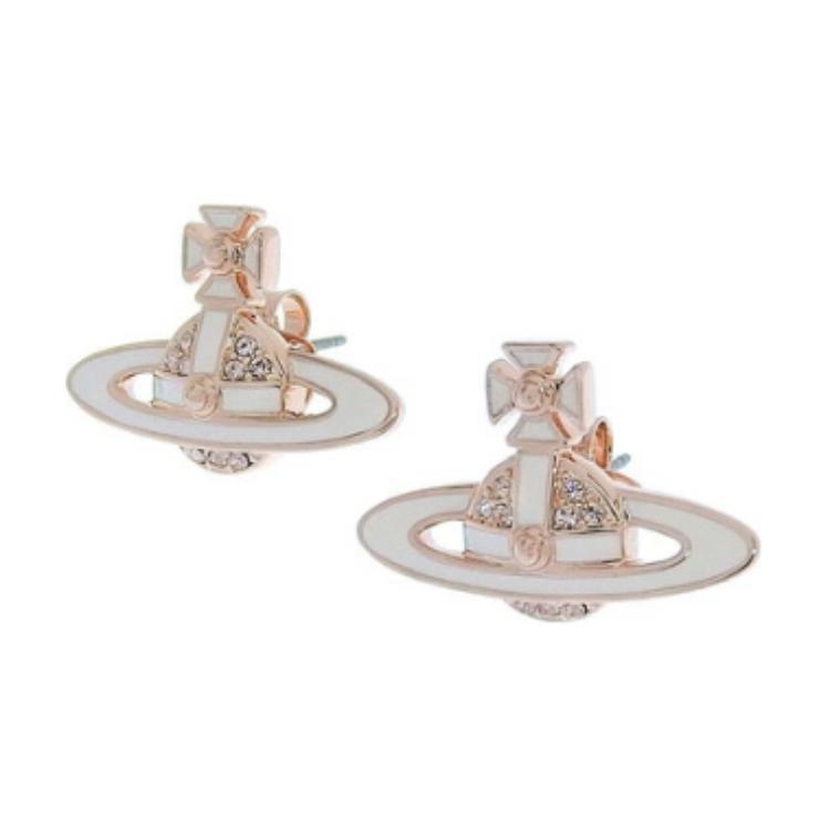 Vivienne Westwood Vivienne Westwood Stud Earrings Women's Rose Gold