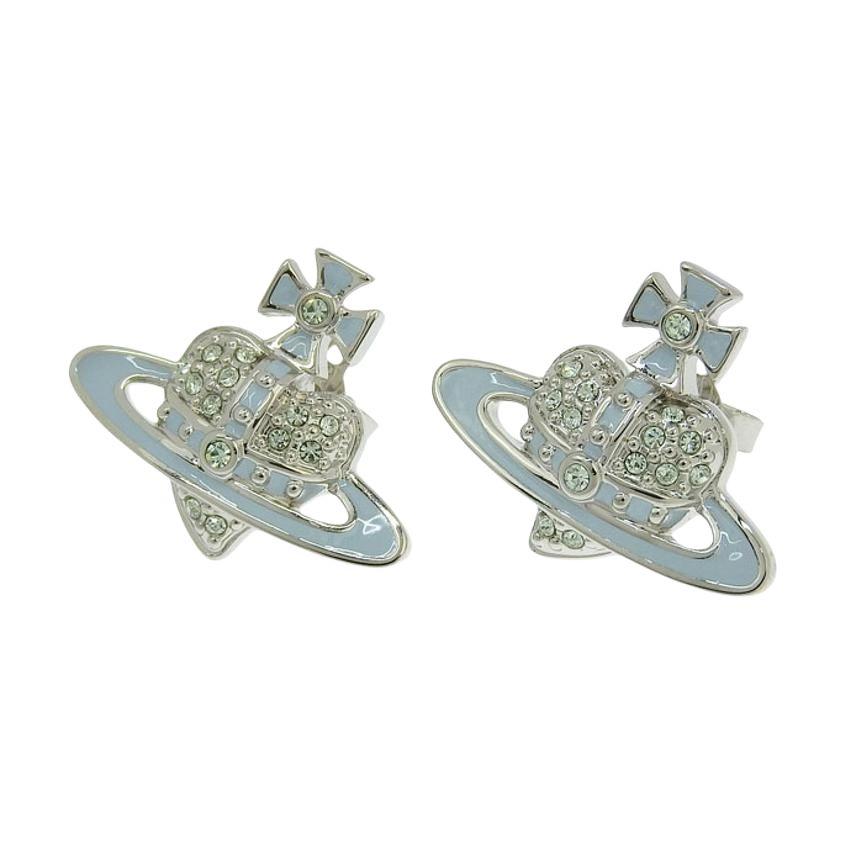 Vivienne Westwood Vivienne Westwood Brass Earrings Women's Blue