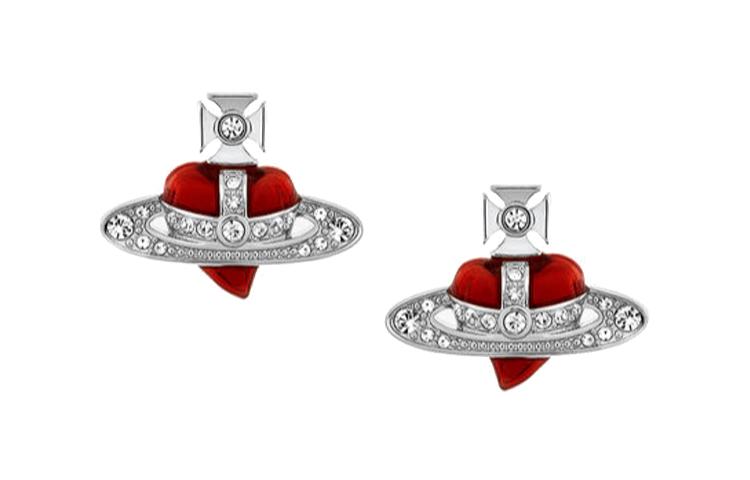 Vivienne Westwood Vivienne Westwood Orb Shaped Embellished Earrings