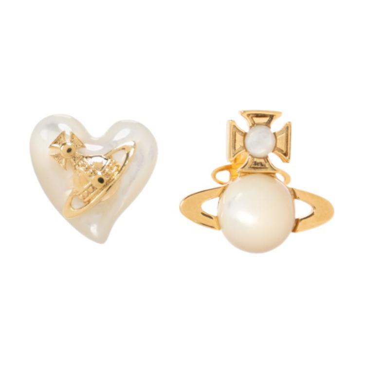 Vivienne Westwood Vivienne Westwood Brass Earrings Women's Gold