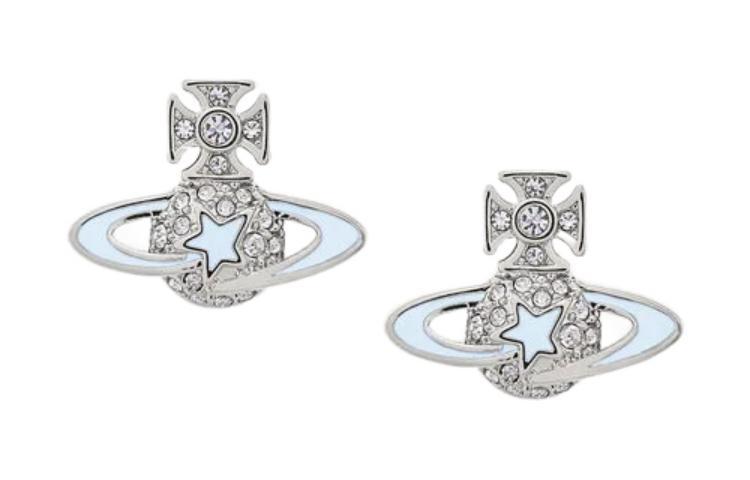 Vivienne Westwood Vivienne Westwood Brass Earrings Women's Silver