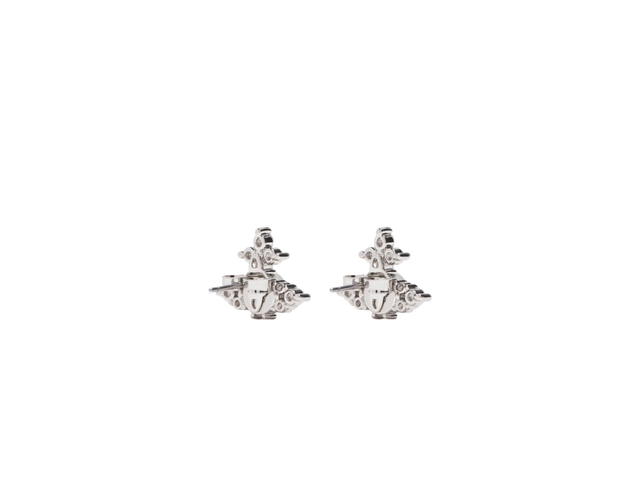 Vivienne Westwood Vivienne Westwood Feodora Earrings Silver - view 2