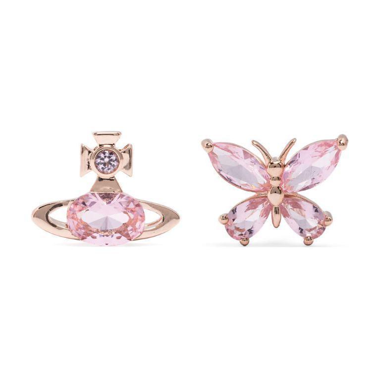 Vivienne Westwood Vivienne Westwood Brass Earrings Women's Pink