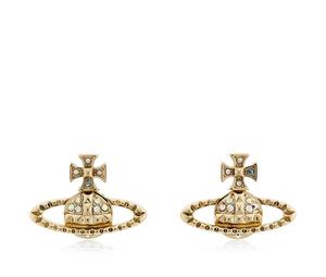 Buy Vivienne Westwood Orb Crystal-embellished Earrings at Sasom – Authentic and Ready to Ship